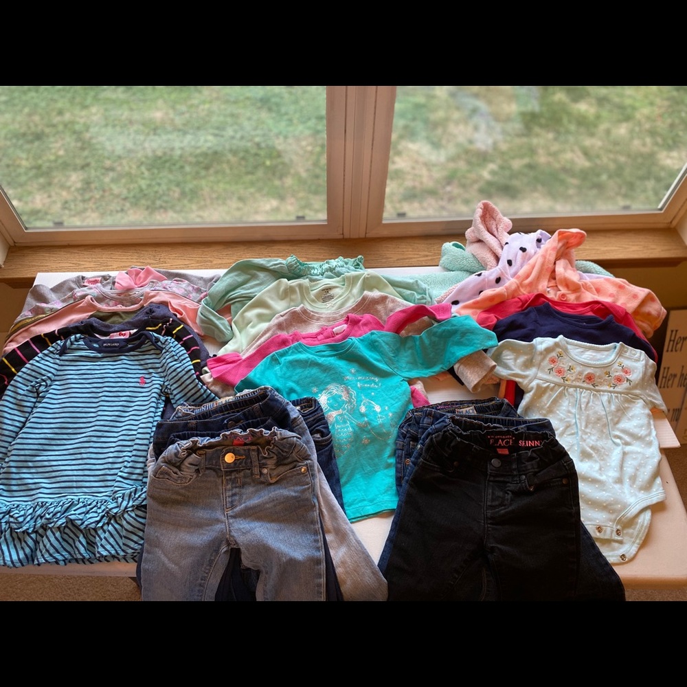 Baby Girl Clothes-BUNDLE